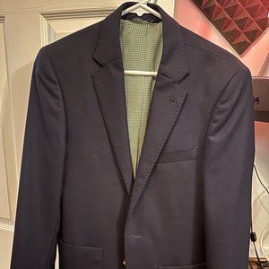 Southern Proper Gentleman's Jacket, Navy Blazer, Size 38R